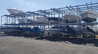 Corrosion protection boat storage 