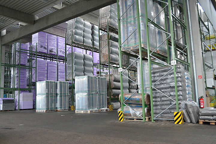 pallet racking system