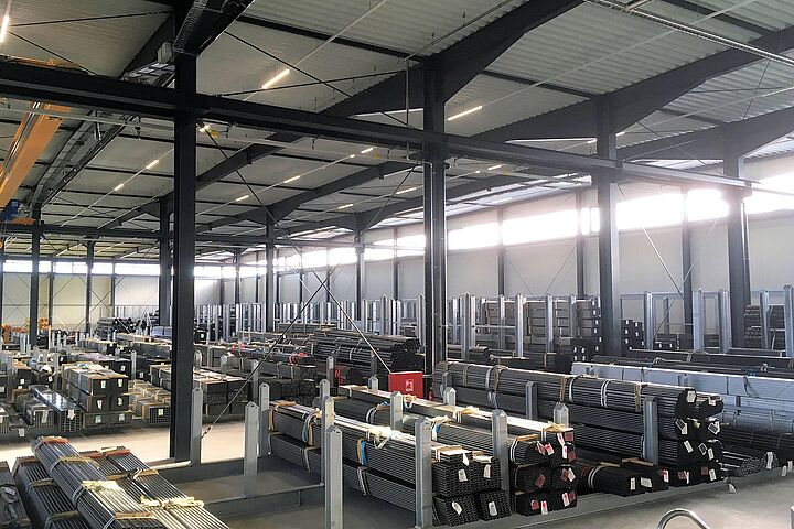 cantilever racking system