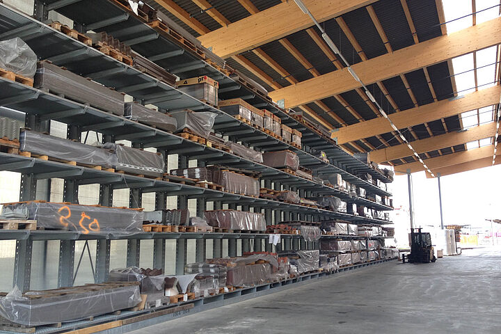 cantilever racking galvanized