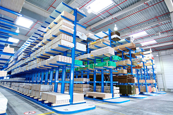 cantilever racking