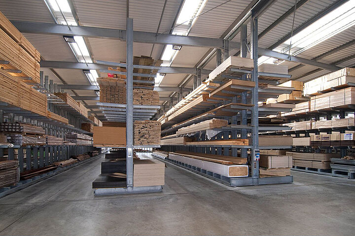 cantilever racking