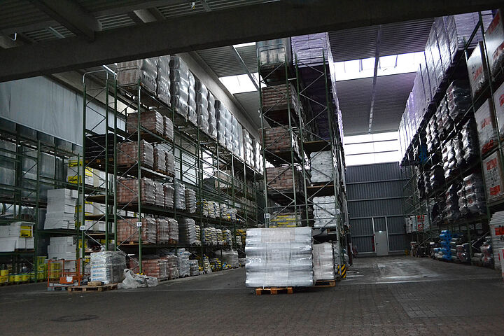pallet racking system