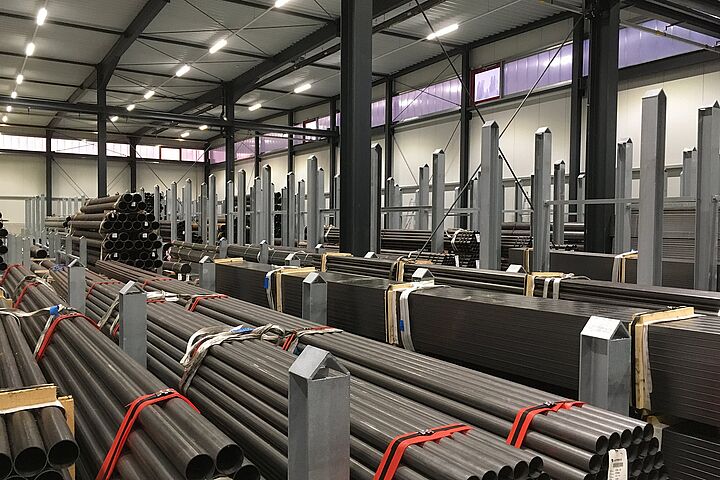 cantilever racking system