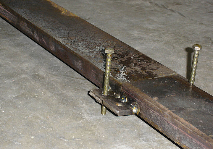 rails for stacker crane