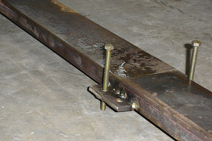 rails for stacker crane