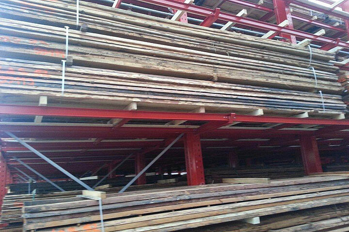 mobile cantilever racking