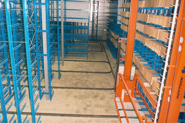 automatic warehouse