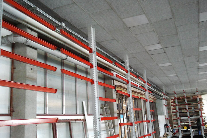 mobile cantilever racking