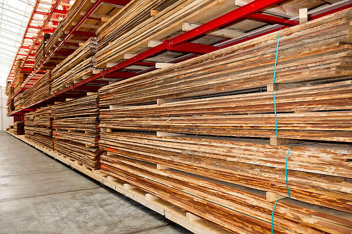 mobile cantilever racking