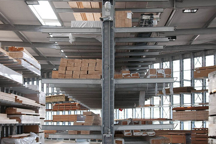 cantilever racking