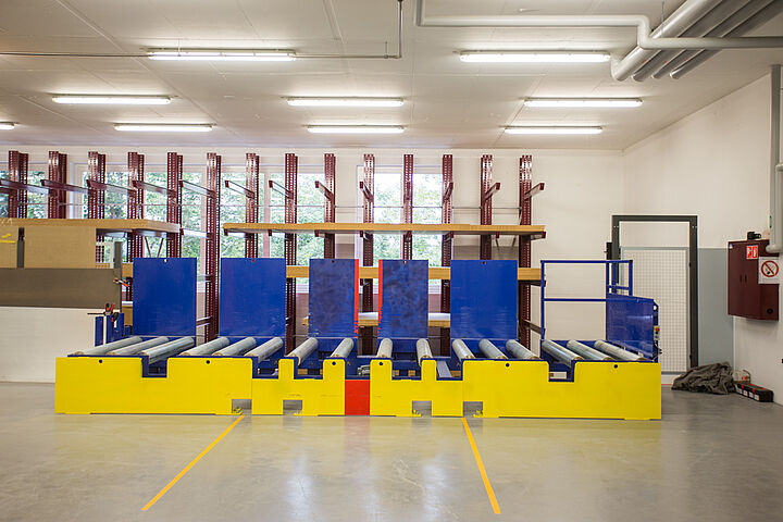Automatic storage warehouse