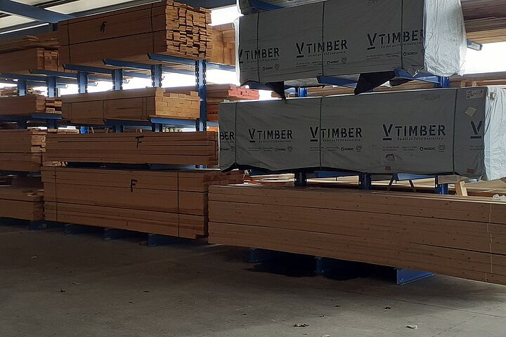 cantilever racking