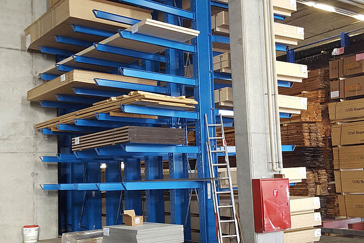 cantilever racking