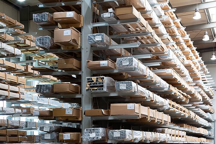 cantilever racking system
