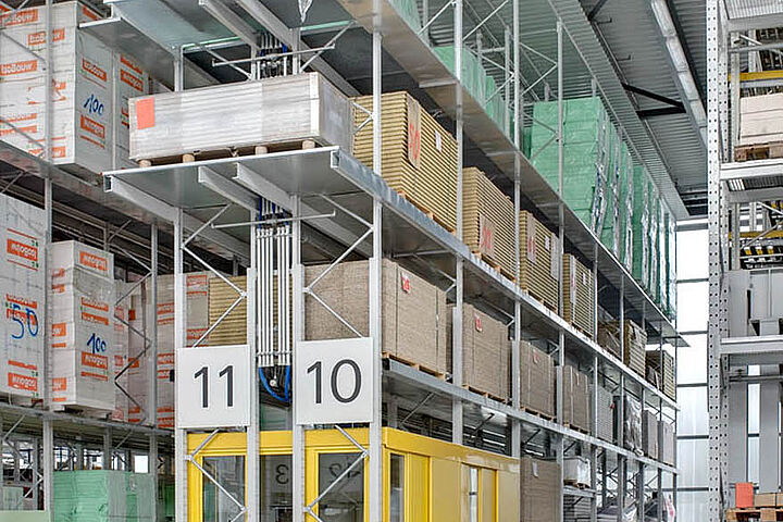 pallet racking galvanized