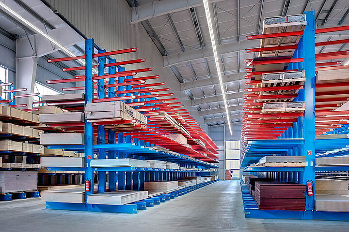cantilever racking