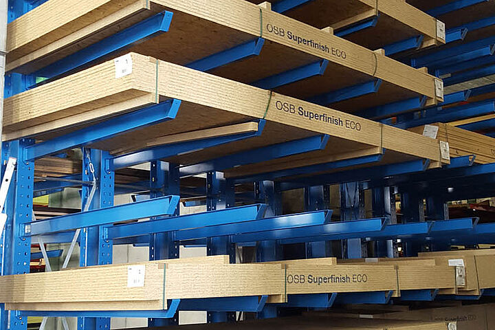 cantilever racking