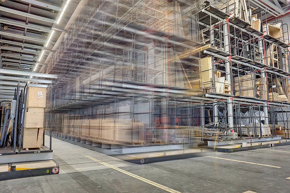 Storage systems for Cultural enterprises