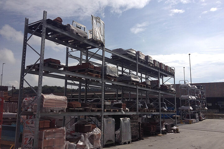 pallet racking galvanized