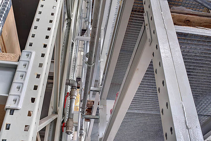 pallet racking galvanized