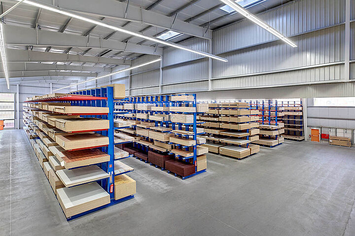 cantilever racking