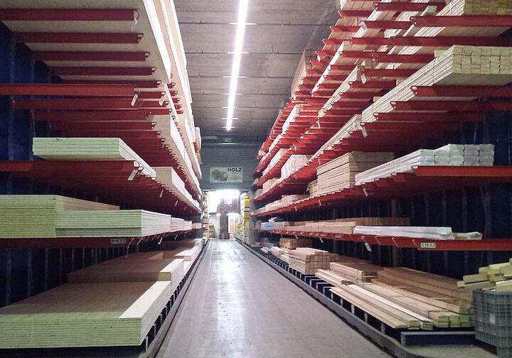 cantilever racking