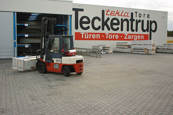 drive-in racking system