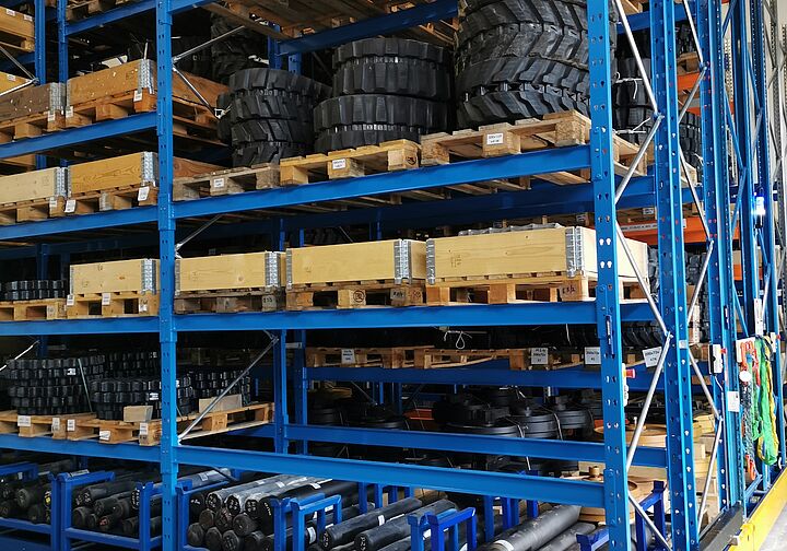 mobile pallet racking