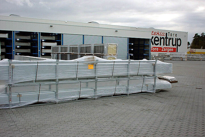 drive-in racking system