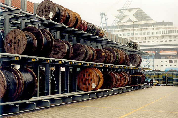 cantilever racking galvanized