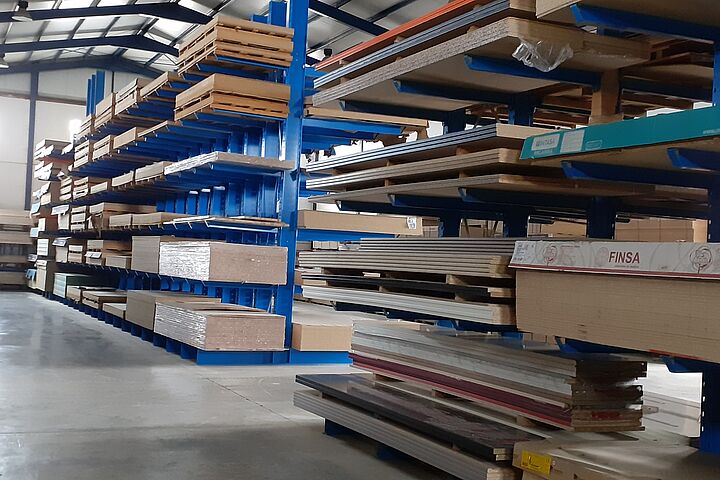 cantilever racking
