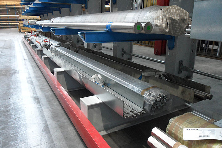 cantilever racking system