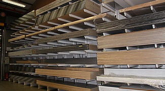 cantilever racking systems for specialized stores