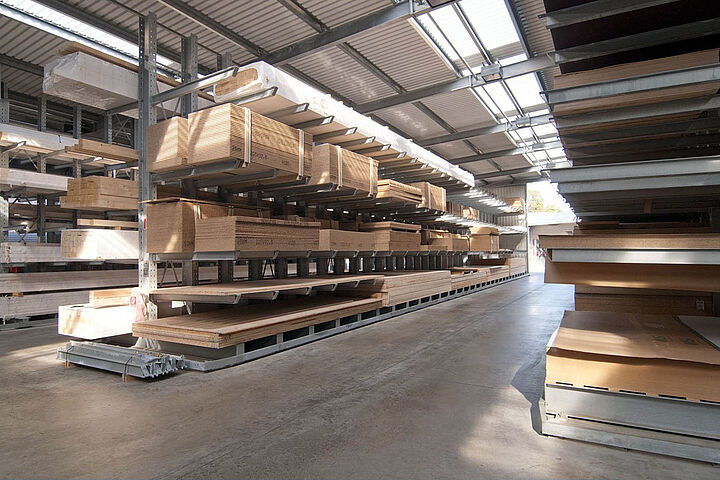cantilever racking