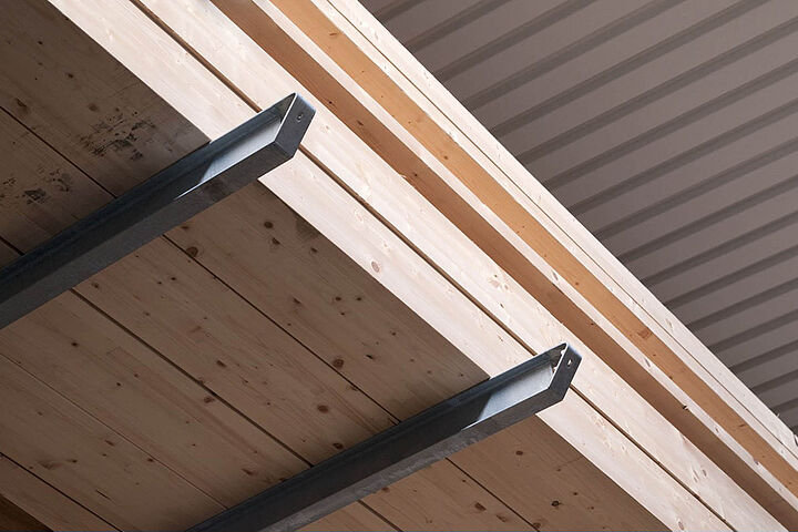 cantilever racking, timber storage