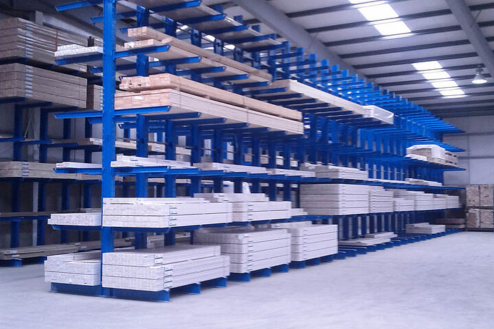 cantilever racking