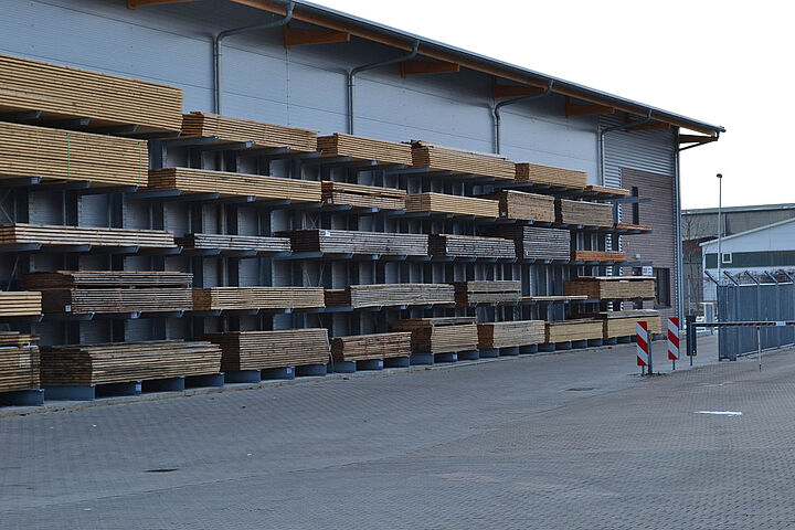 cantilever racking galvanized