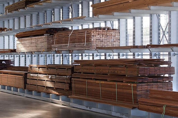 cantilever racking