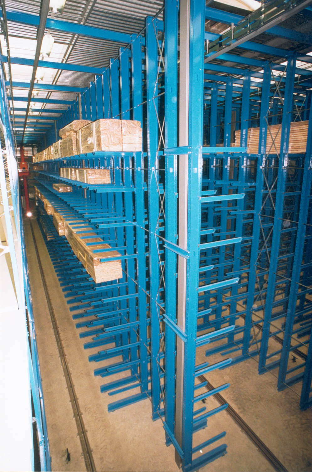 automatic warehouse, cantilever racking